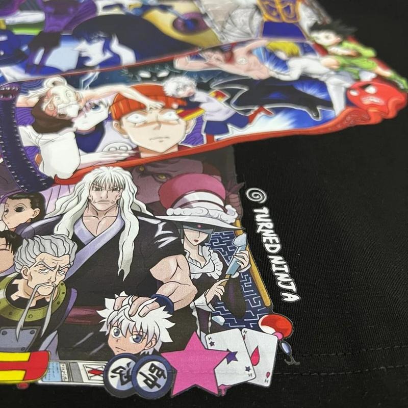 Killua Color Shirt, SweatShirt, Hoodie, Hunter X Hunter Shirt, Anime T Shirt, Anime Lover Gift, Retro Anime Tee, For Men...