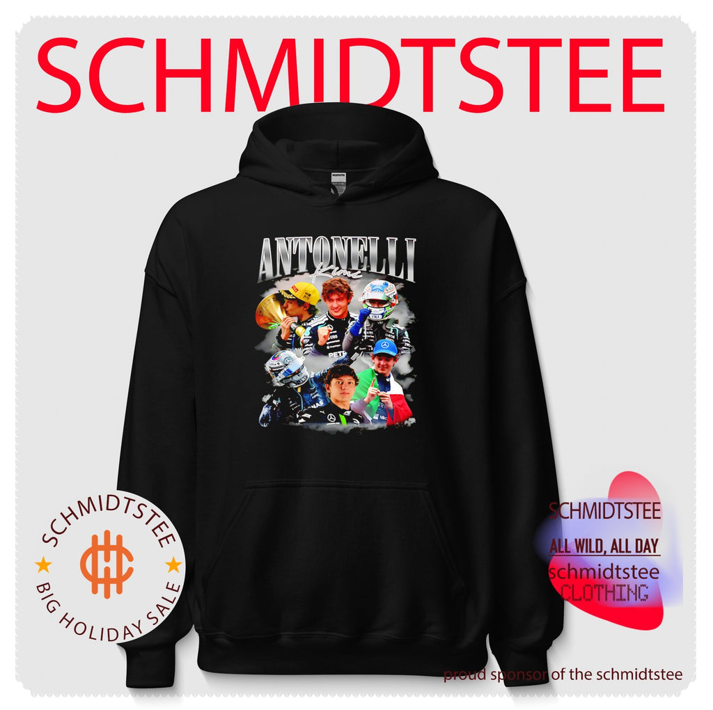 Kimi Antonelli Bootleg player collage shirt