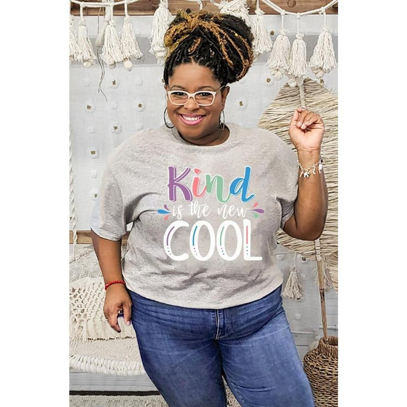 Kind is the New Cool T-Shirt Hoodie Sweatshirt | PrintMintTees.com