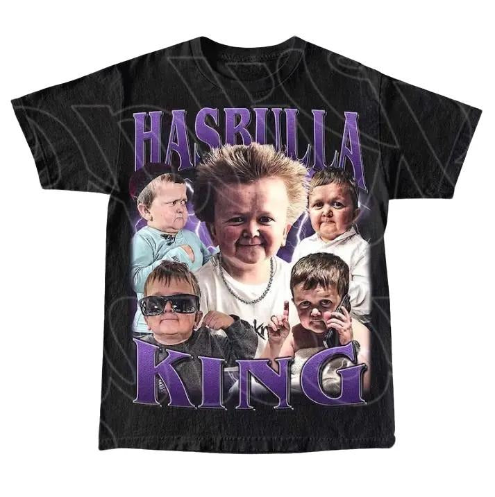 King Hasbulla Vintage T-Shirt, Gift For Fans, Movie Fan Shirt, Movie Shirt Hoodie, Sweatshirt | PrintMintTees.com