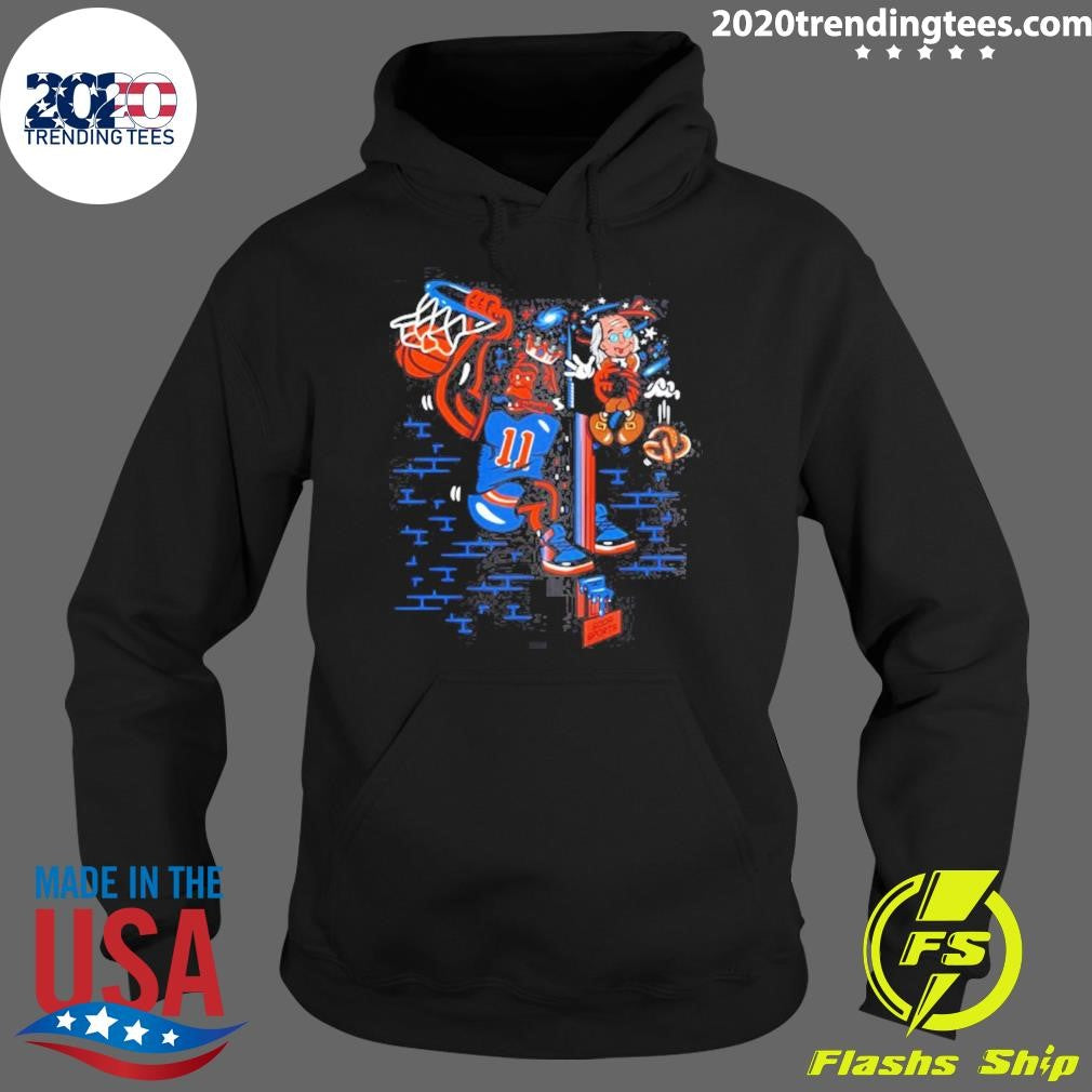 King Kong Jalen Brunson New York Knicks Nba Basketball Playoffs 2026 Shirt