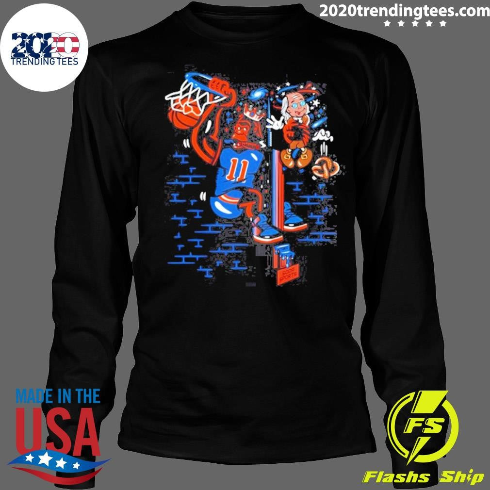 King Kong Jalen Brunson New York Knicks Nba Basketball Playoffs 2026 Shirt