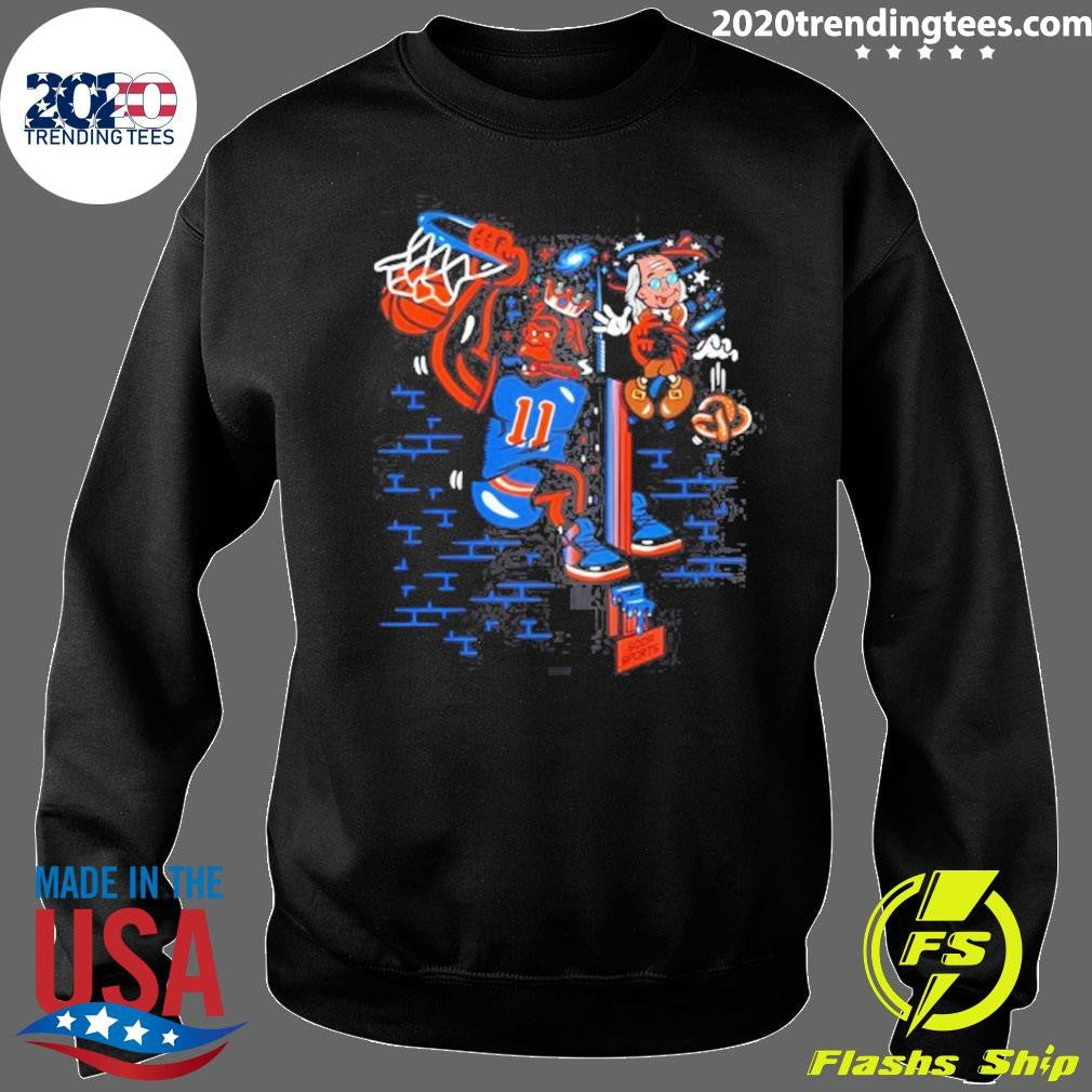 King Kong Jalen Brunson New York Knicks Nba Basketball Playoffs 2026 Shirt