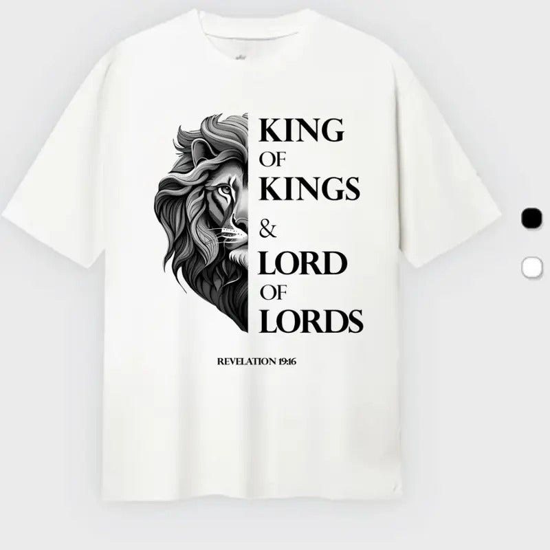 King Of Kings Christian T-Shirt, Perfect Gift, Outdoors T-Shirt, Cotton Unisex T-Shirt Hoodie, Sweatshirt | PrintMintTees.com
