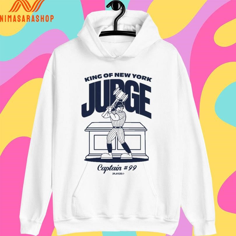 King Of New York Judge Captain 99 New York Yankees Aaron Judge Superstar Cartoon Shirts