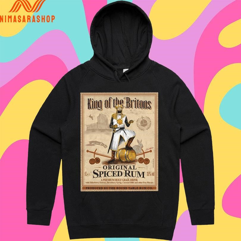 King Of The Britons Original Spiced Rum Shirts