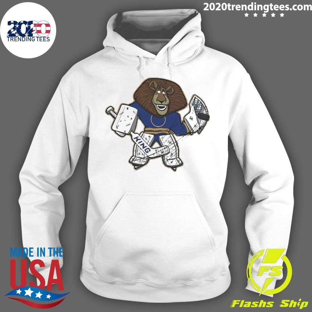King Of The Crease 2026 Playoffs Buffalo Sabres Shirt
