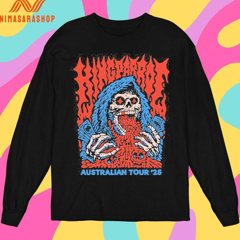 King Parrot Australian Tour ’25 Shirts