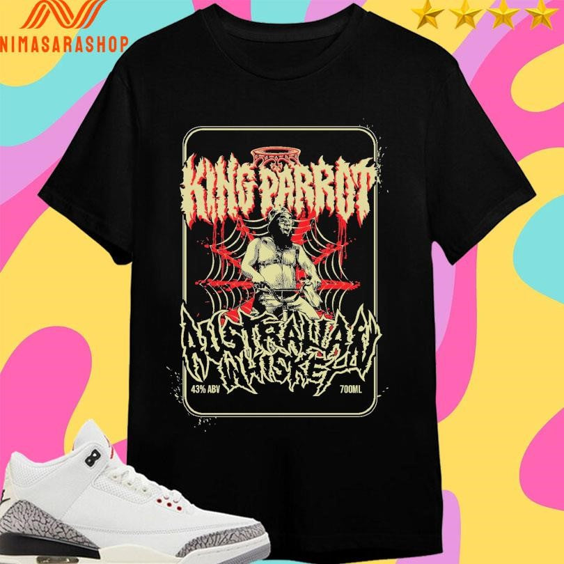 King Parrot Australian Whiskey Shirts