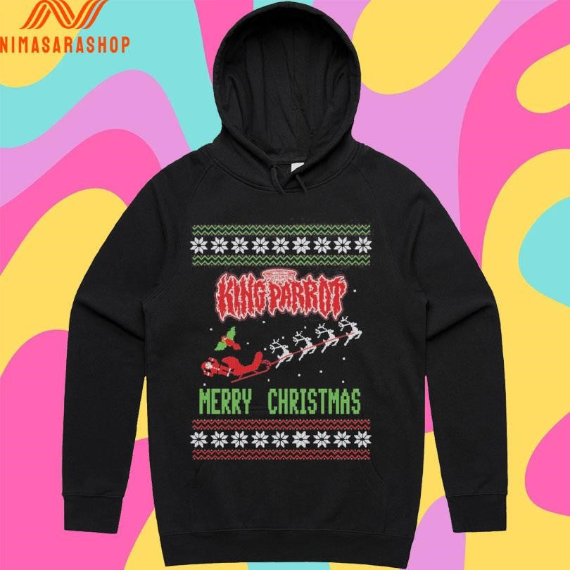 King Parrot Merry Christmas 2025 Shirts
