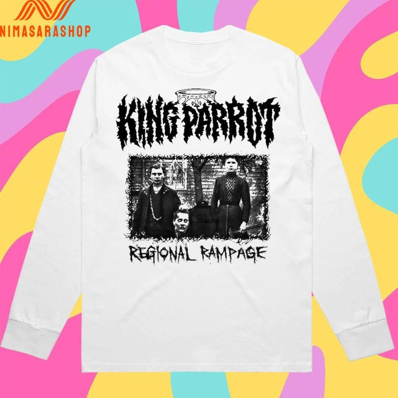 King Parrot Regional Rampage Shirts