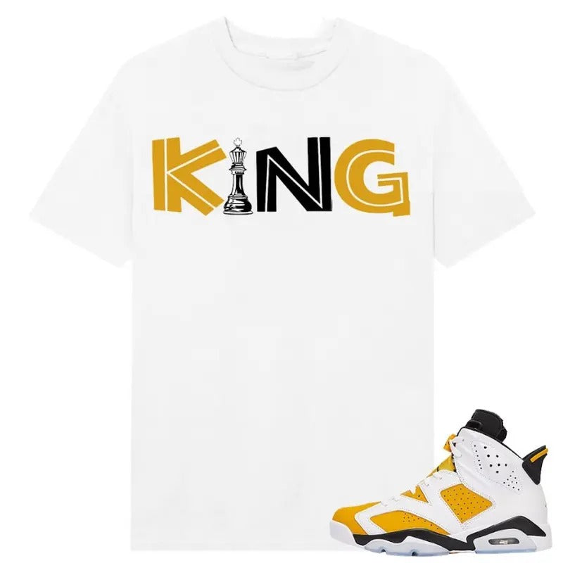 King Tshirt, Shirt match Sneaker Classic Cotton Hoodie Sweatshirt | PrintMintTees.com