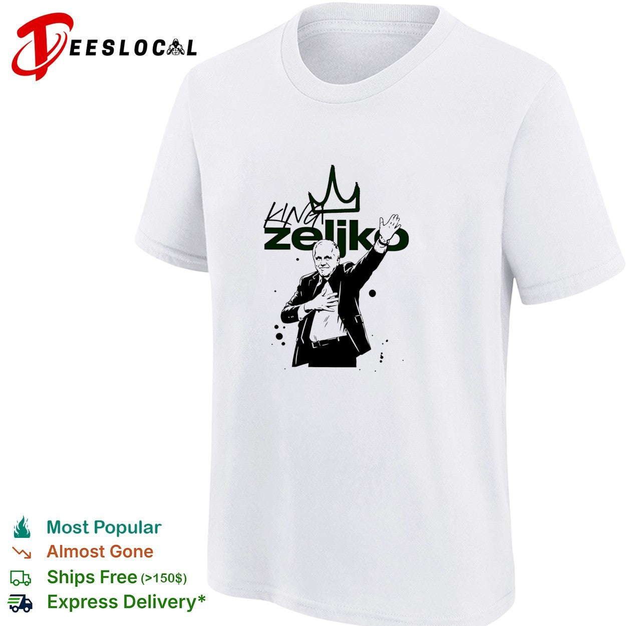 King Zeljko shirt
