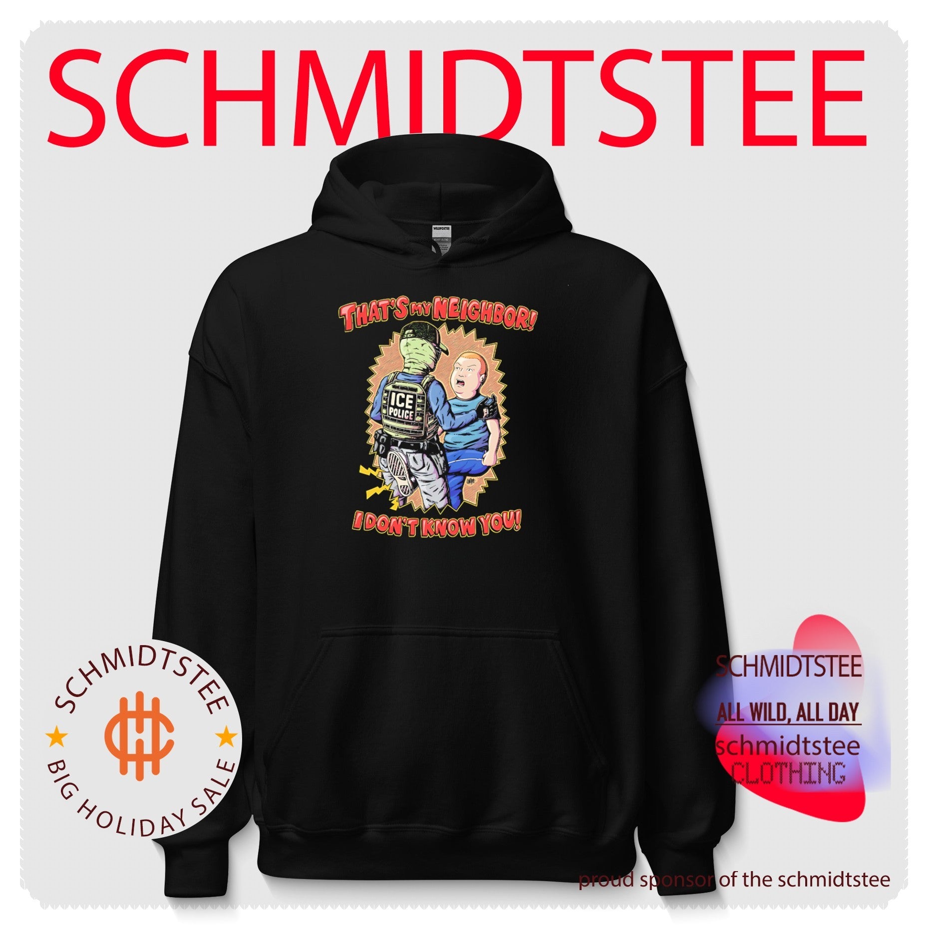 King of the Hill that’s my neighbor I don’t know you shirt