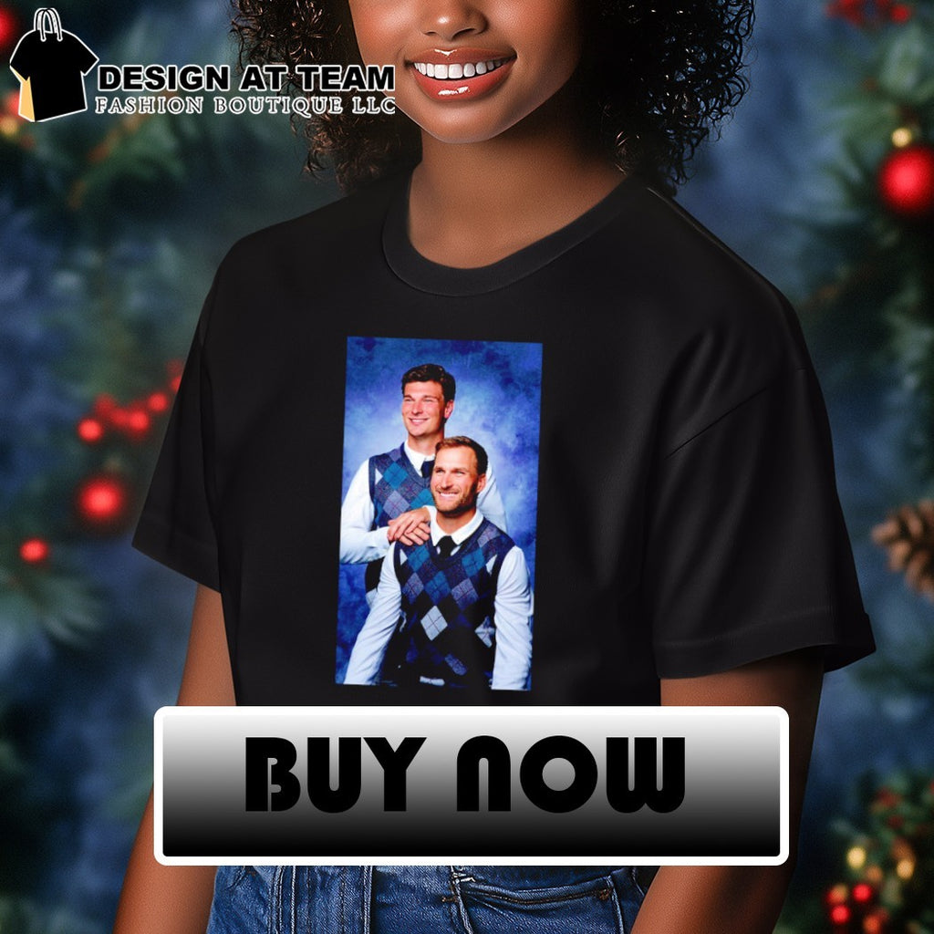Kirk Cousins and Fernando Mendoza Step Brothers shirt
