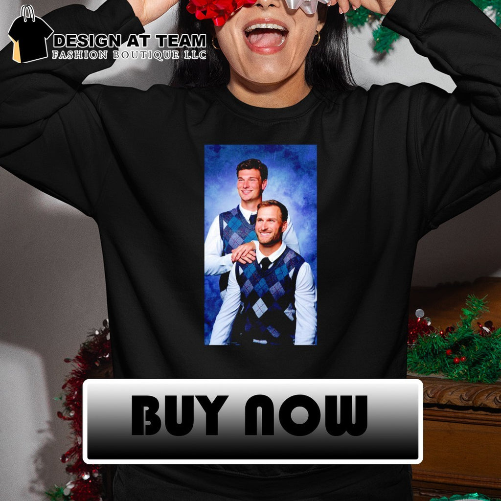 Kirk Cousins and Fernando Mendoza Step Brothers shirt