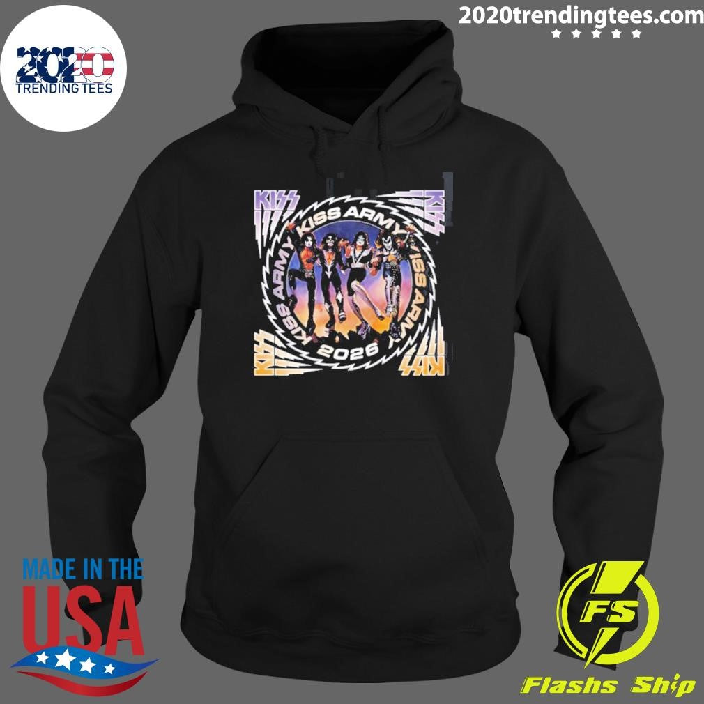 Kiss Band Kiss Army Vip Membership 2026 Exclusive Shirt