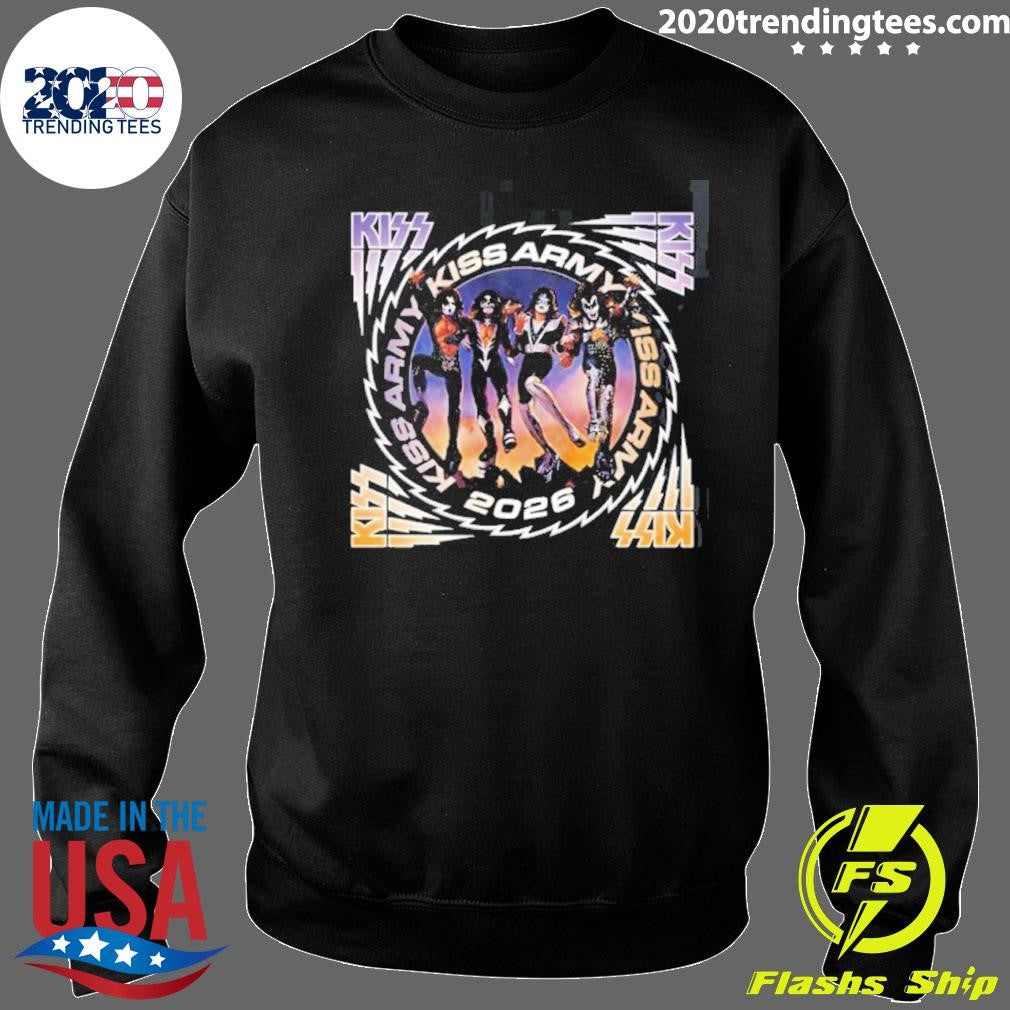 Kiss Band Kiss Army Vip Membership 2026 Exclusive Shirt