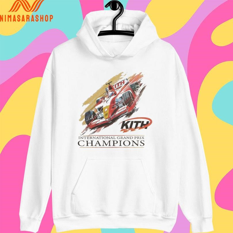 Kith F1 International Grand Prix Champions Shirts