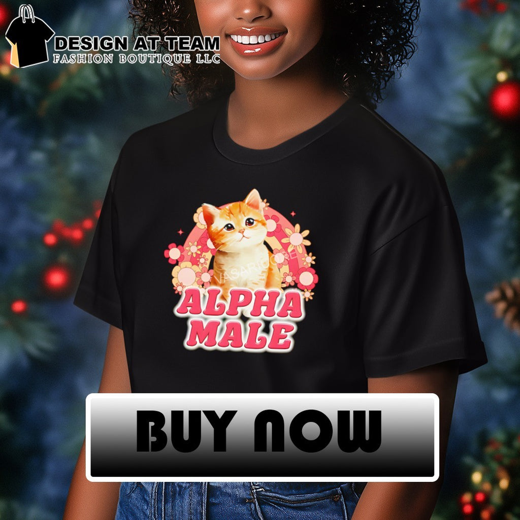 Kitten meme alpha male shirt
