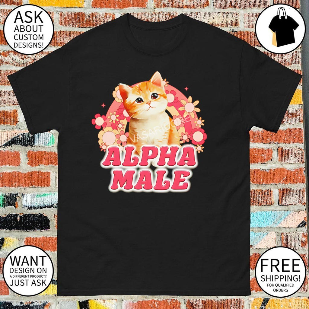 Kitten meme alpha male shirt