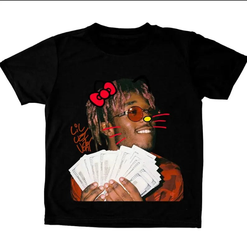 Kitty Lilll Uzii mo.neyyy Tee Shirt Hoodie, Sweatshirt | PrintMintTees.com