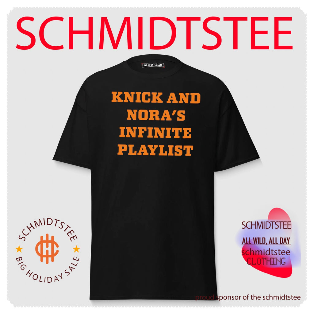 Knick And Norah’s Infinite Playlist New York Knicks shirt