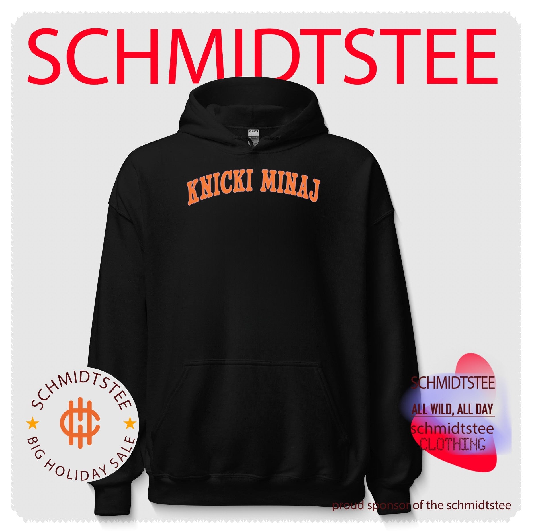 Knicki Minaj New York Knicks Taylor shirt