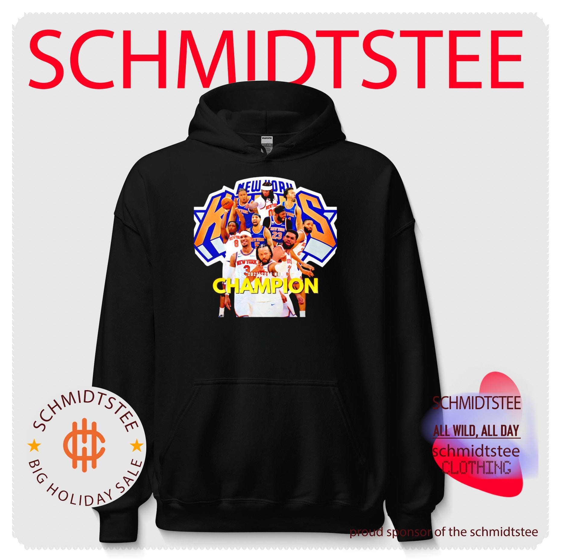 Knicks Basketball World Champion 2026 graphic shirt