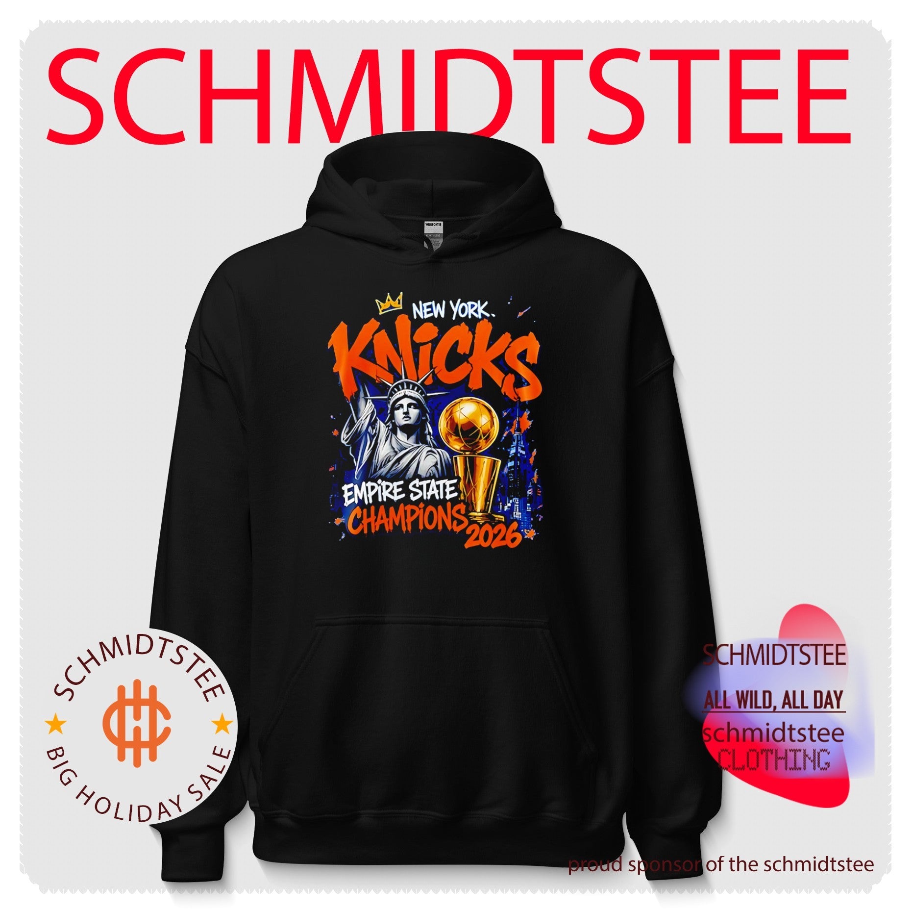 Knicks Empire State Champions 2026 shirt