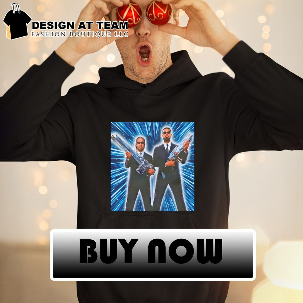Knicks In Black Jalen Brunson vs Karl-Anthony Towns Knicks shirt