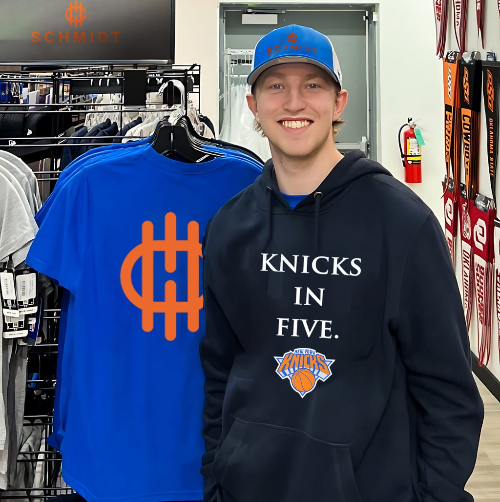 Knicks In Five logo shirt