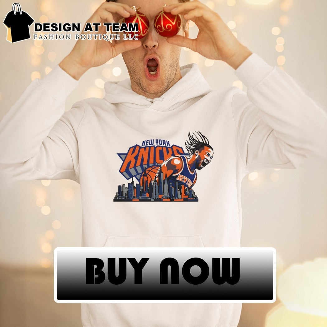 Knicks Jalen Brunson Celebration Graphic shirt