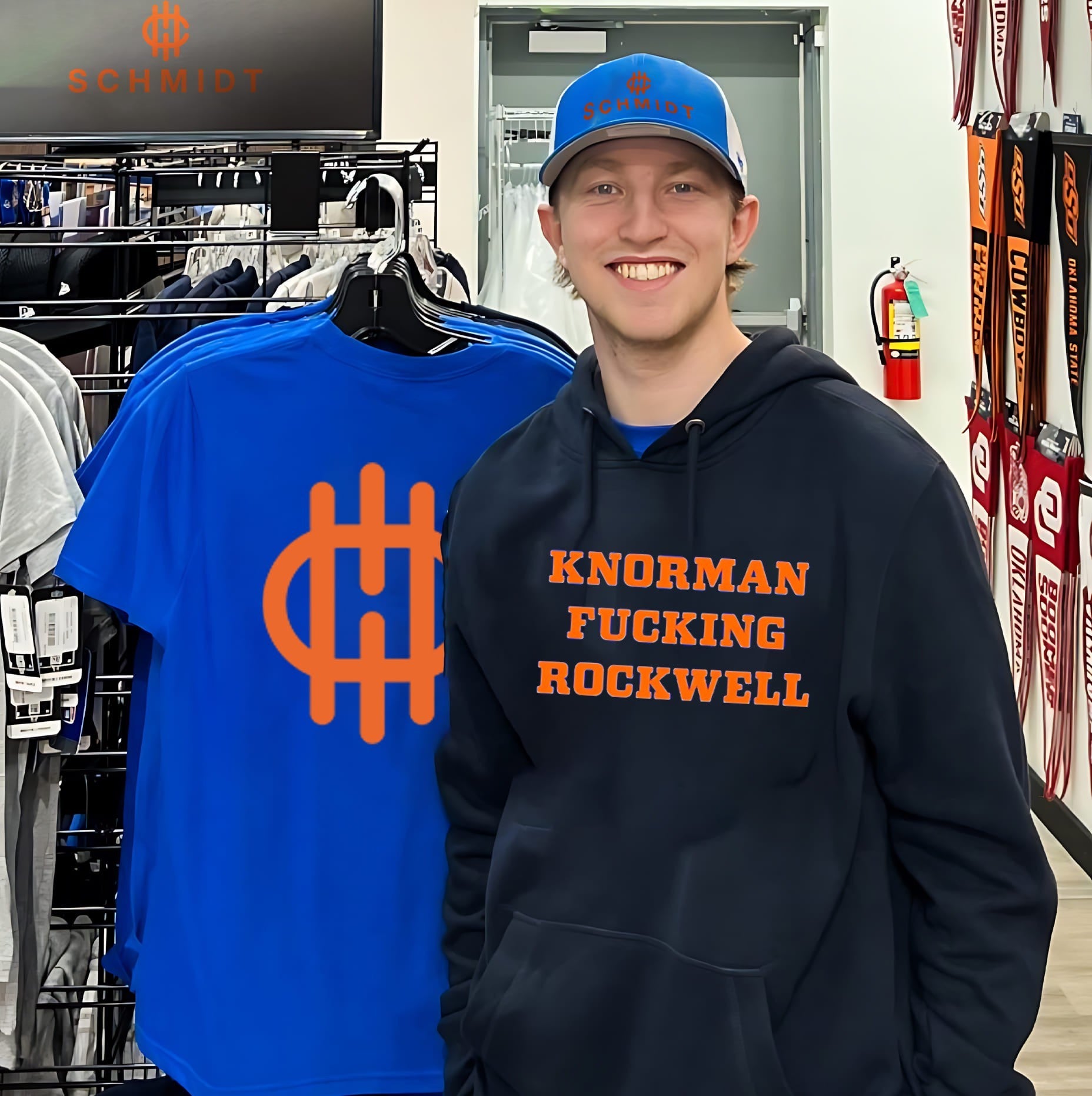Knicks Knorman Fucking Rockwell Shirt