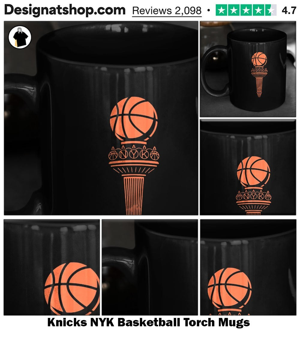 Knicks NYK Basketball Torch shirt
