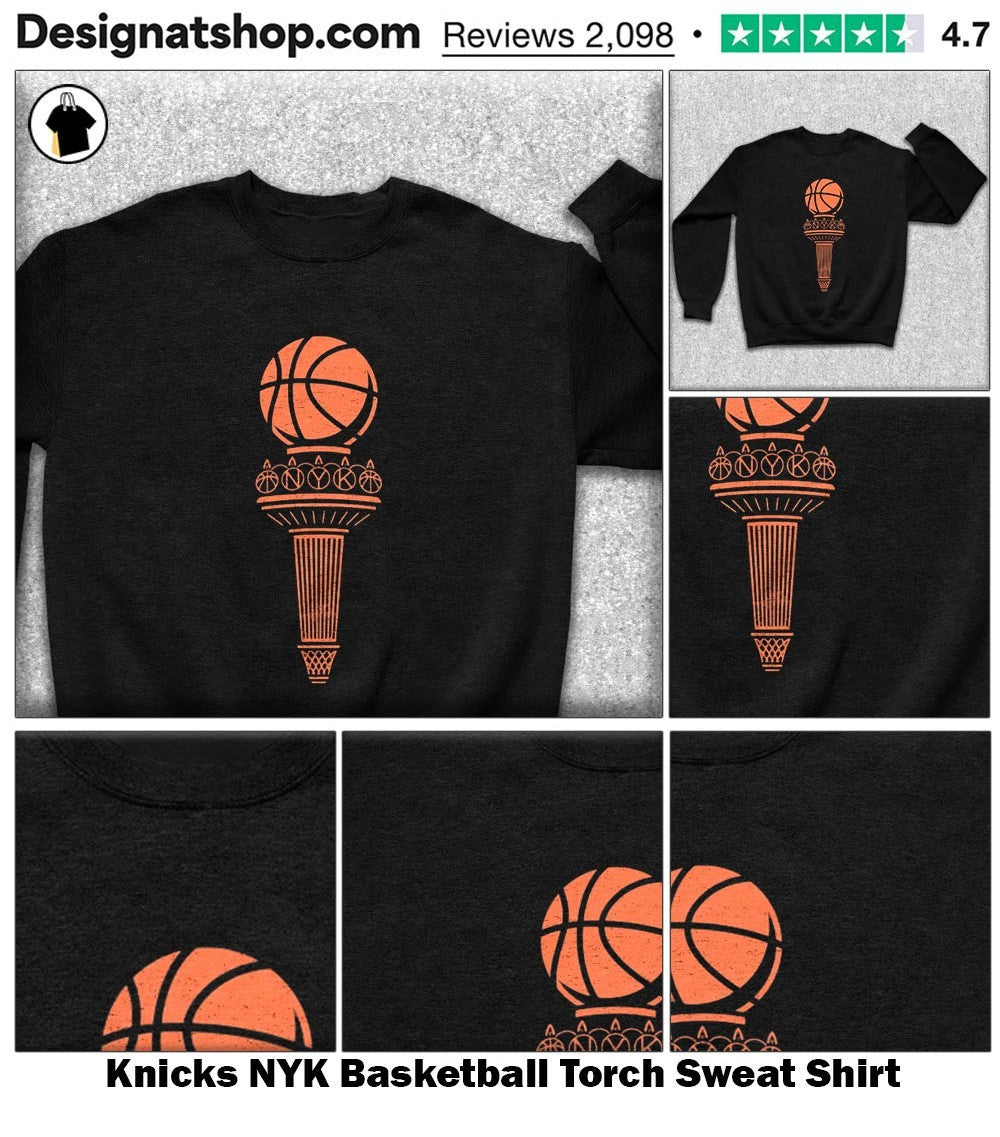 Knicks NYK Basketball Torch shirt