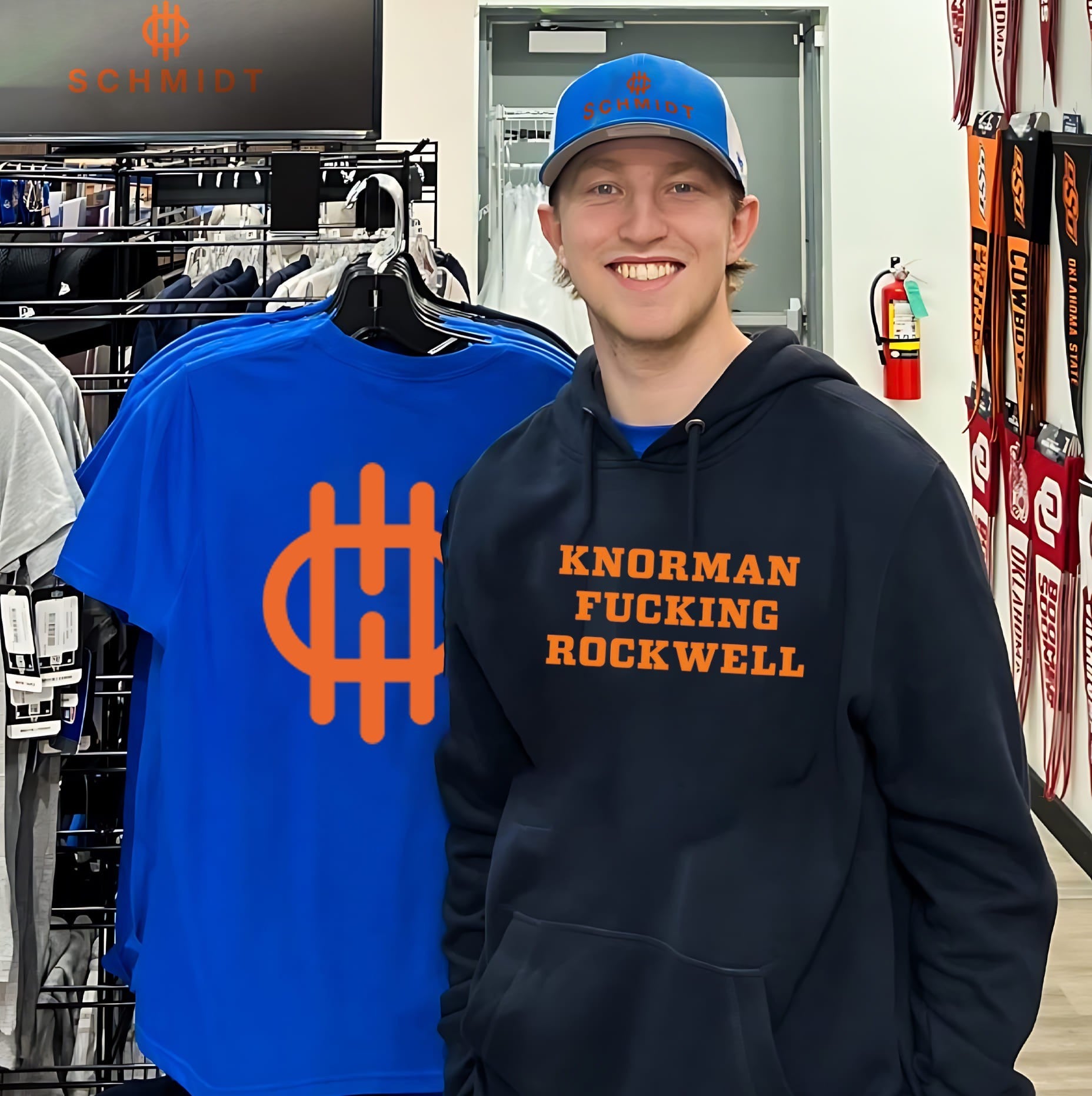 Knicks Norman Fucking Rockwell Shirt