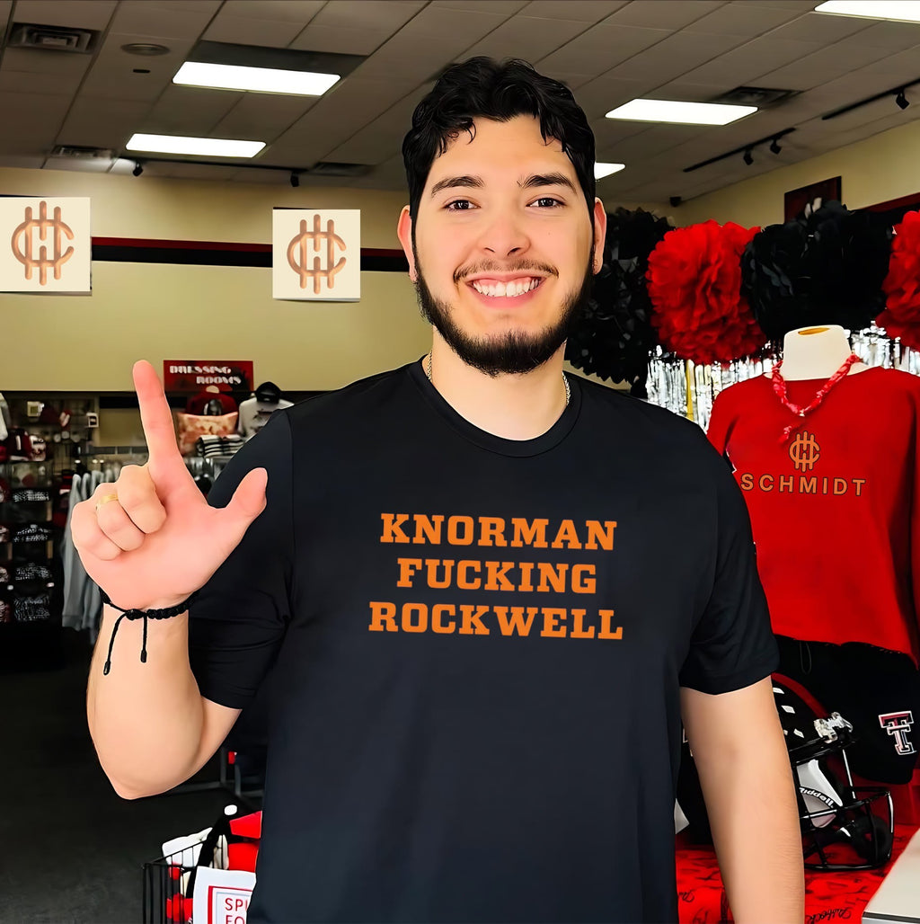 Knicks Norman Fucking Rockwell Shirt