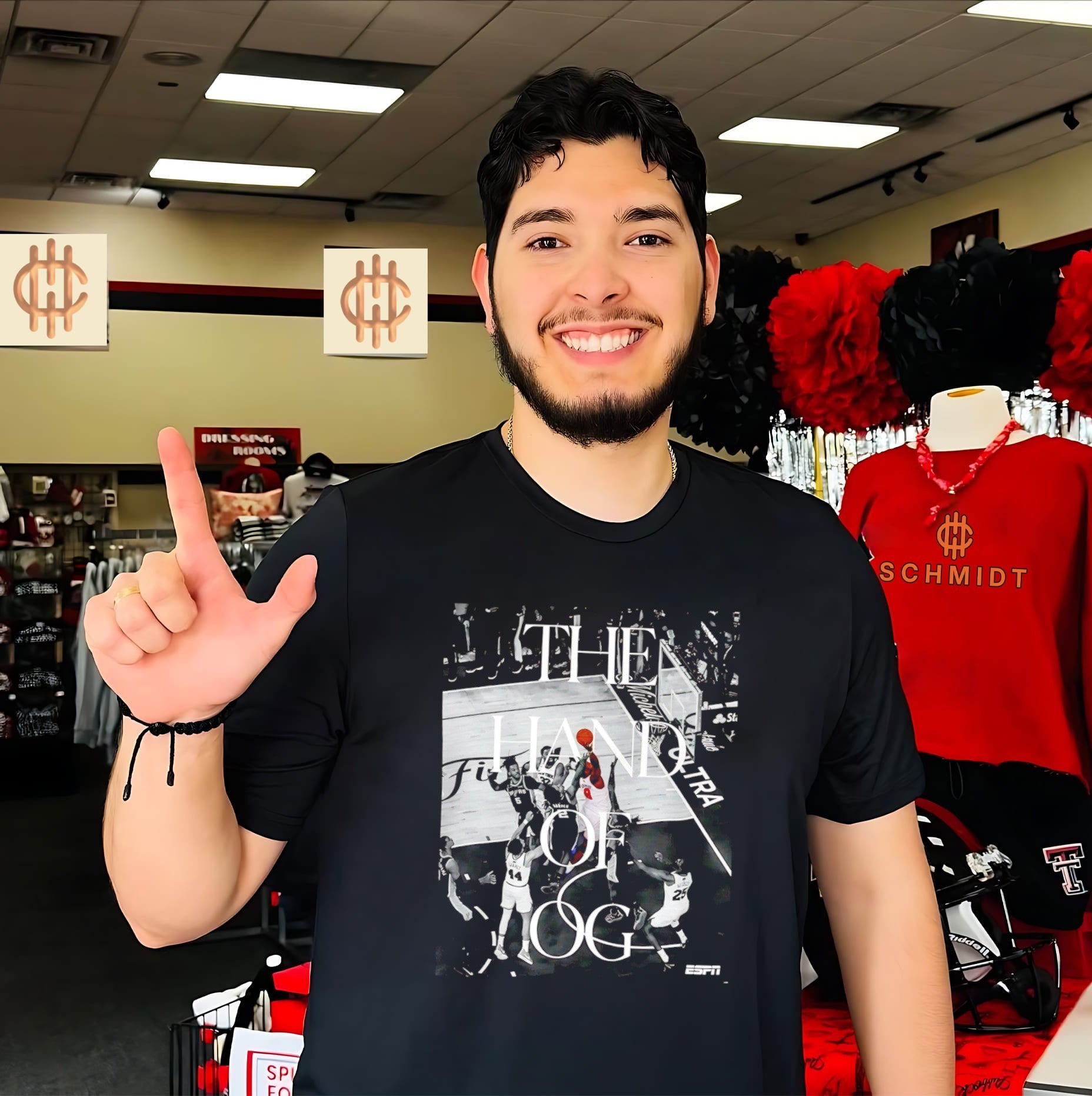 Knicks OG Anunoby The Hand Of OG Shirt