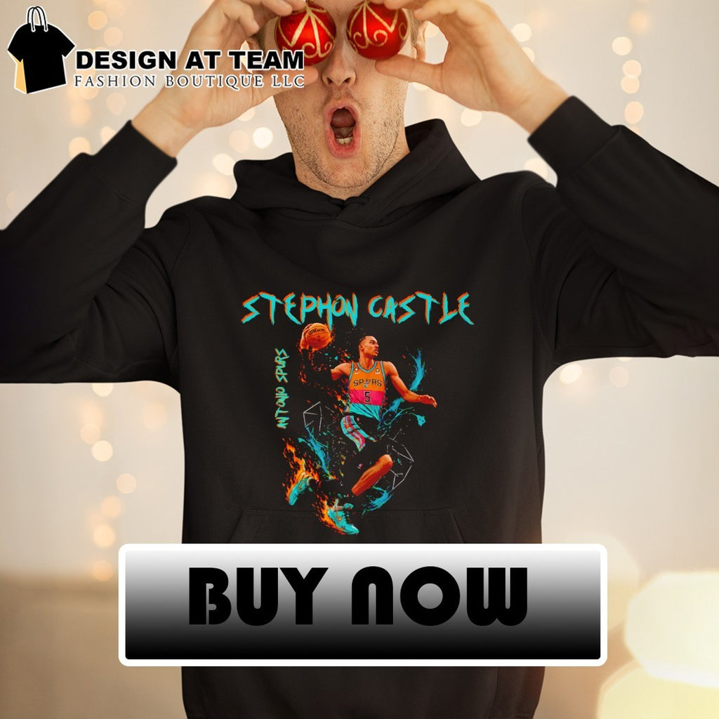 Knight Shift Stephon Castle San Antonio Spurs Western Conference Champions 2026 shirt