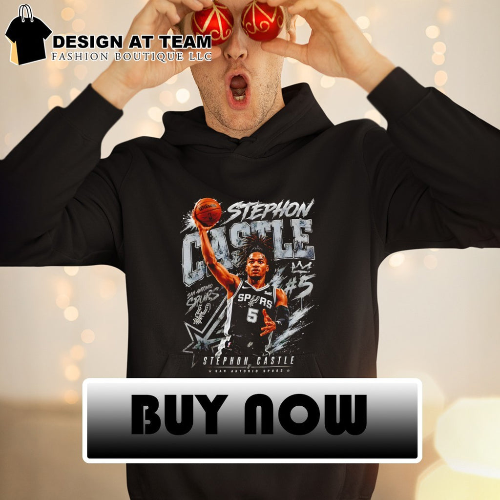 Knight Shift Stephon Castle San Antonio Spurs Western Conference Champions Game Day 2026 shirt