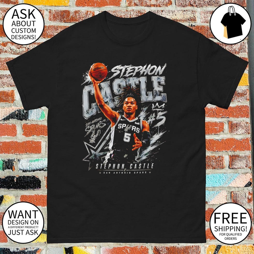 Knight Shift Stephon Castle San Antonio Spurs Western Conference Champions Game Day 2026 shirt