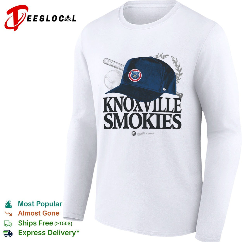 Knoxville Smokies Baseball Minor League Baseball Official Logo shirt