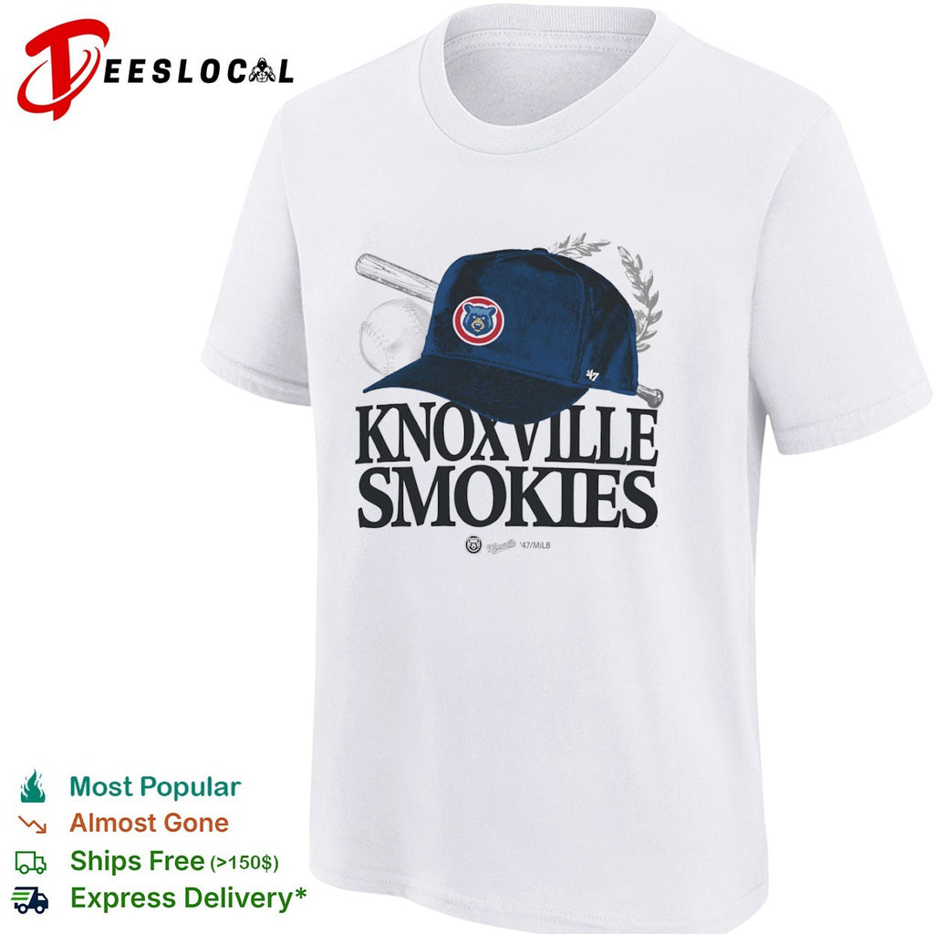 Knoxville Smokies Baseball Minor League Baseball Official Logo shirt