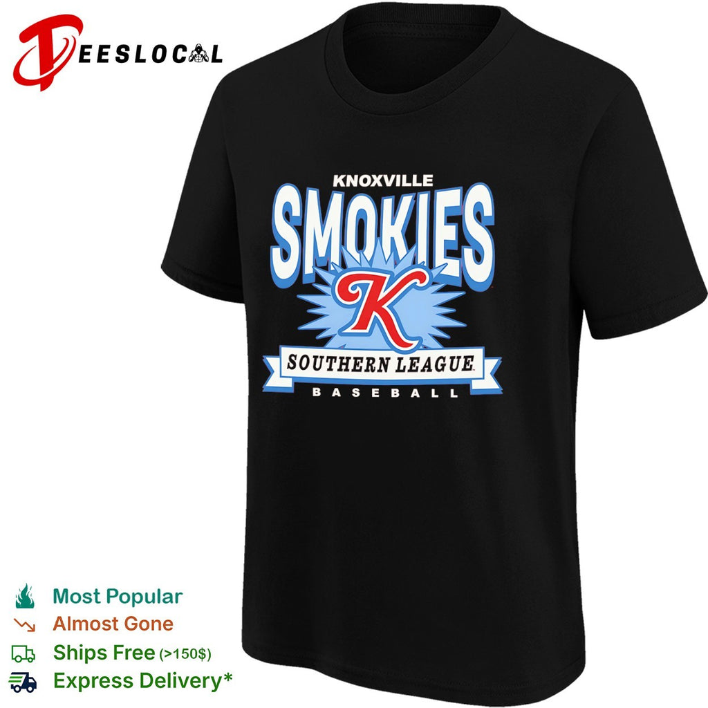 Knoxville Smokies Southern League Baseball K Logo shirt
