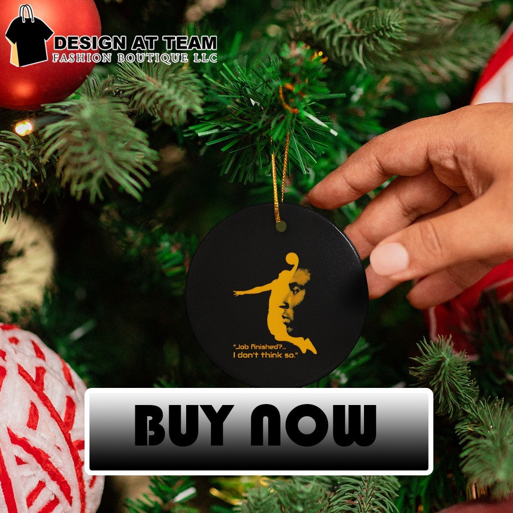 Kobe Bryant Black Mamba job finished I don’t think so quote shirt