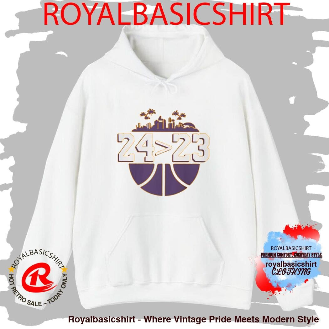 Kobe Bryant Fan 24 Over 23 Shirt
