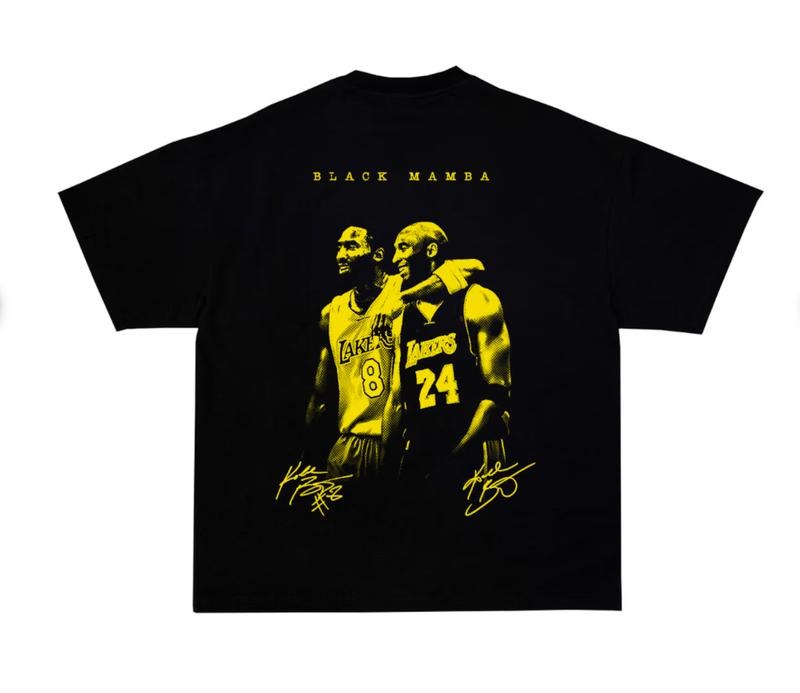 Kobe Bryant Forever Shirt Black Mamba Tee Menswear Top Underwear Streetwear Hoodie Sweatshirt | PrintMintTees.com