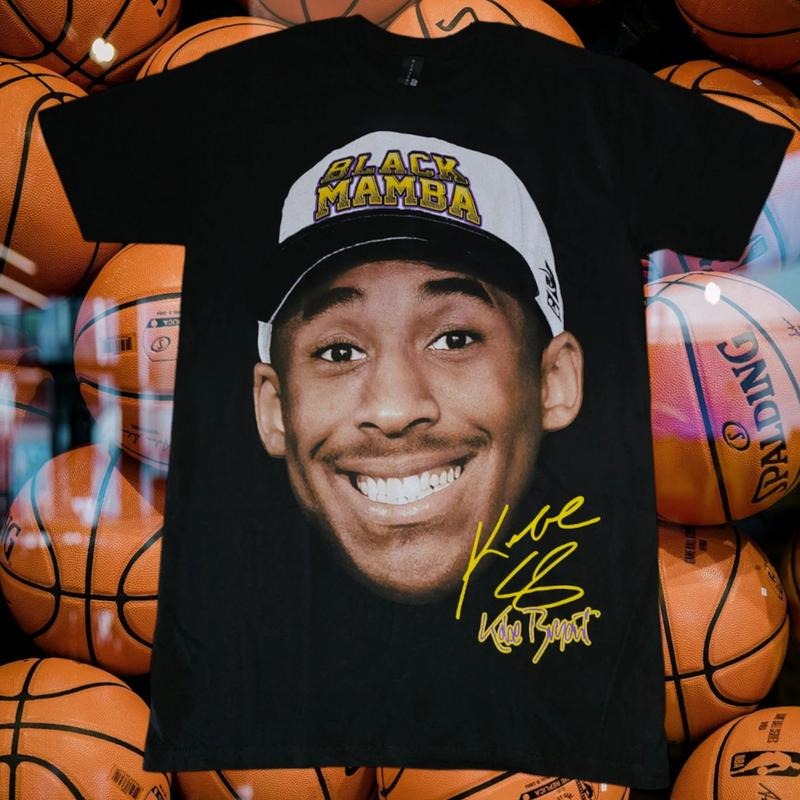 Kobe Bryant Rookie Draft Day throwback Graphic T-shirt S-3XL Menswear Top Hoodie Sweatshirt | PrintMintTees.com