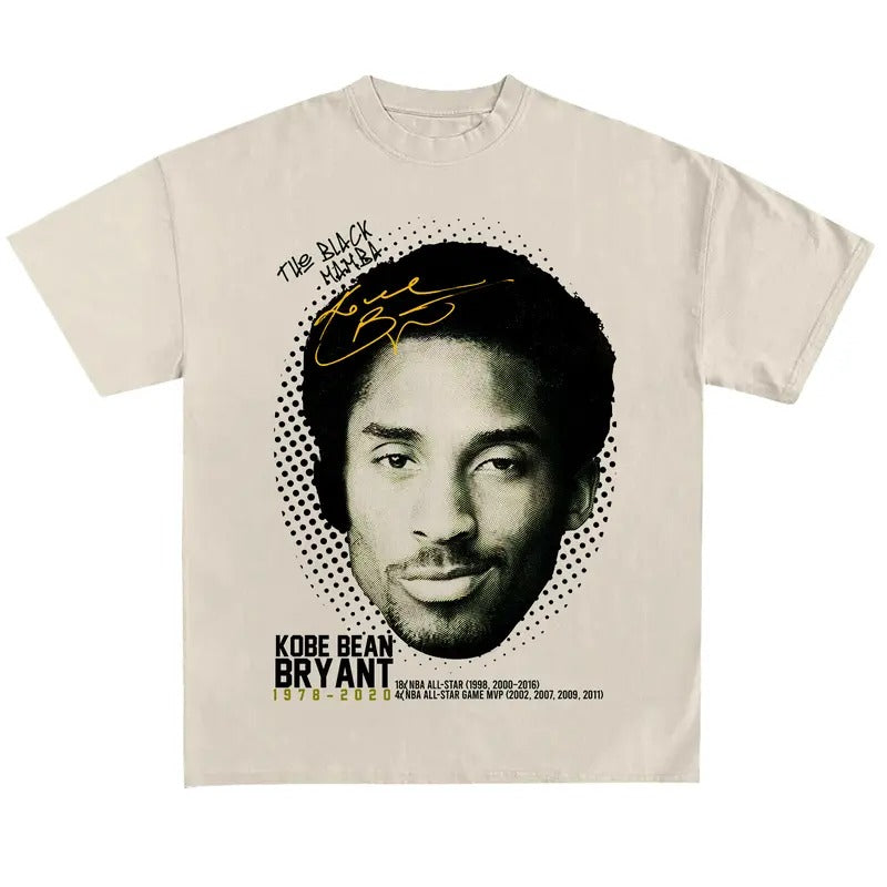 Kobe Bryant T-Shirt Vintage Inspirational Basketball Graphic Tee Shirt Motivational Sports Shirt for Men...